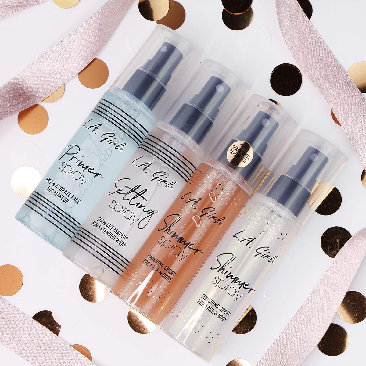 LA Girl Shimmer Spray setting spray – view 2
