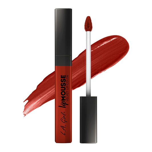 Lip Mousse Velvet Lip Colour