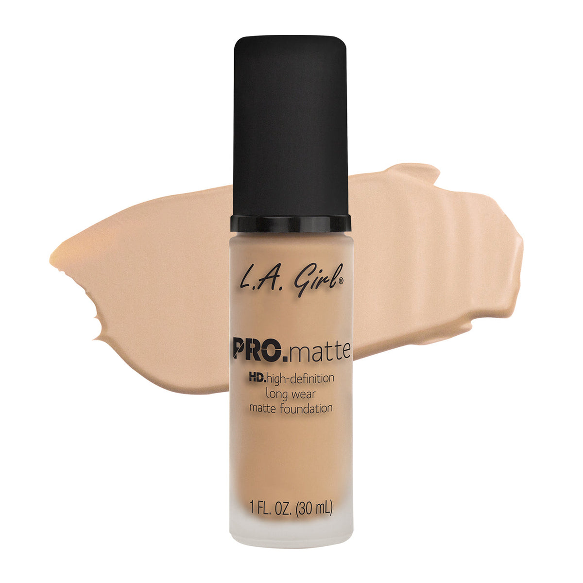 LA Girl HD PRO.Matte Foundation – shade Nude