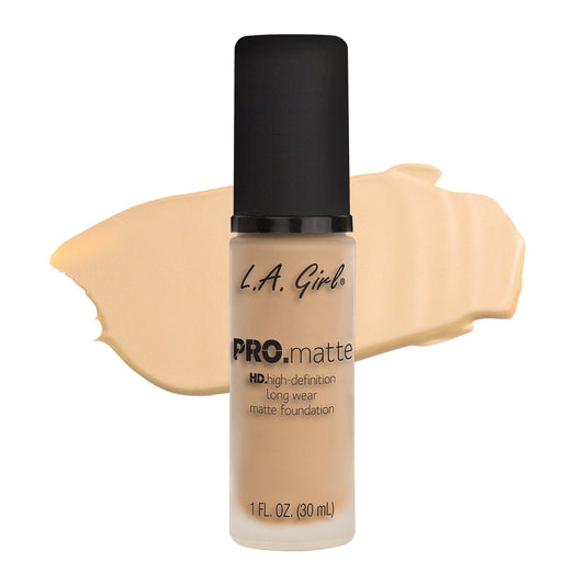 L.A. Girl HD PRO.Matte Foundation for long-lasting wedding makeup in Pakistan