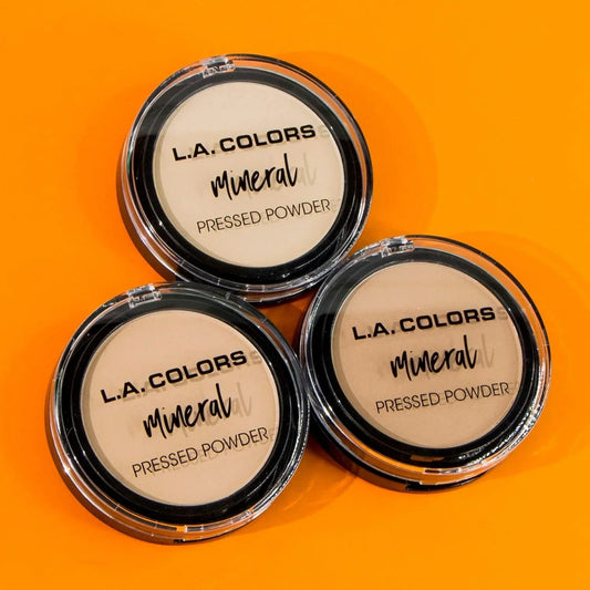 Mineral Pressed Powder