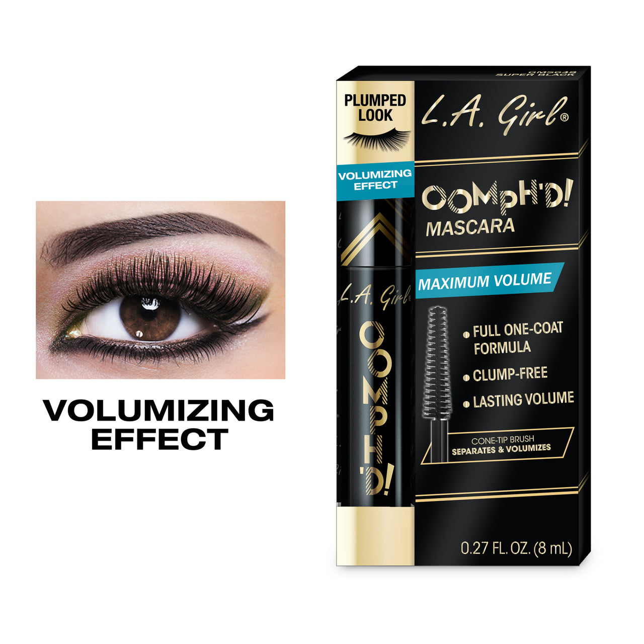 Oomph'd Mascara