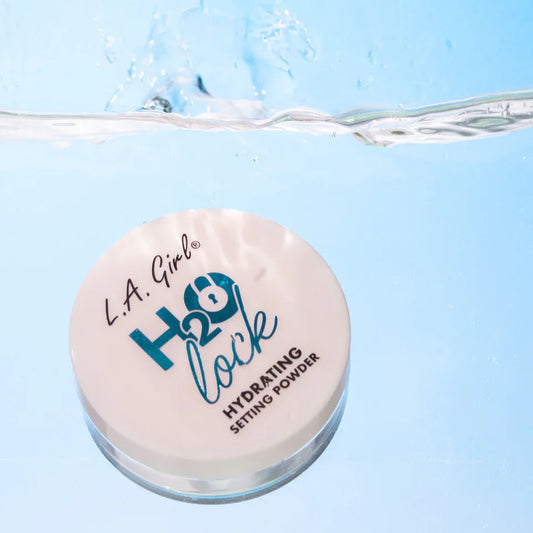 H2O Lock Hydrating Setting Powder with puff